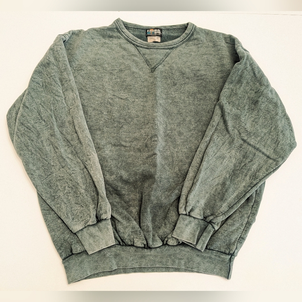 ENGLISH BAY Vintage Crewneck Sweatshirt